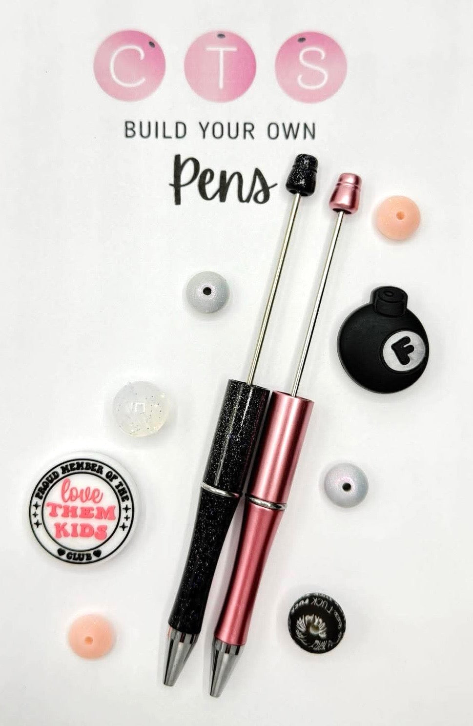 Love Bomb Beadable Pen Kit