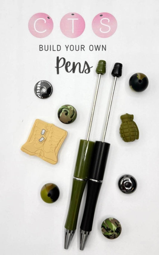 Military Beadable Pen Kit