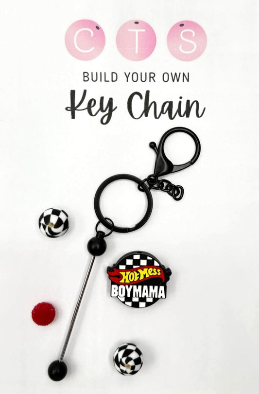 Messy Boy Mama Keychain Kit