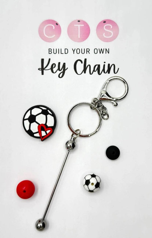 Soccer Love Keychain Kit