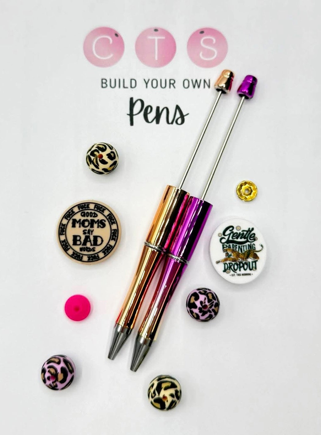 Mom Unfiltered Beadable Pen Kit