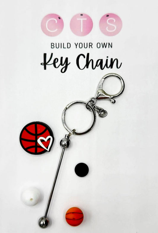 Basketball Love Keychain Kit