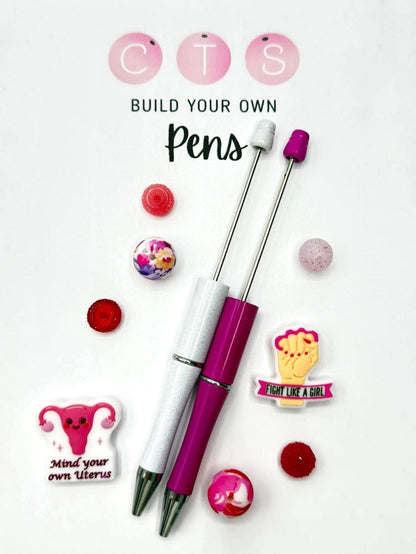 Girl Power Beadable Pen Kit