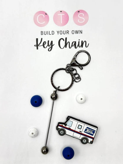 Deliver My Letters Keychain Kit