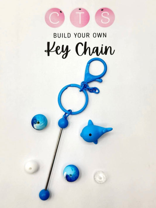 I See A Fin Keychain Kit