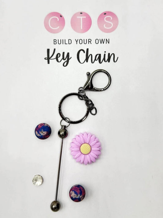 Liliac Flower Keychain Kit