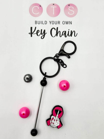 Flip Off the Fight Keychain Kit
