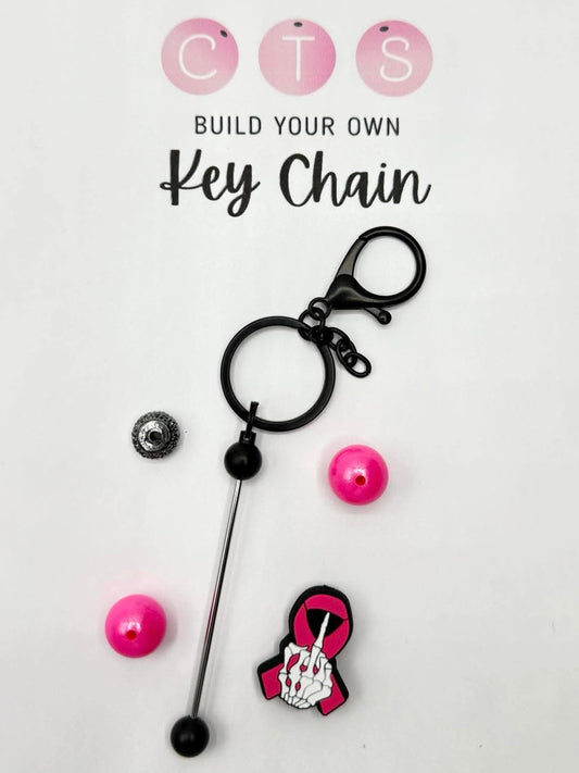 Flip Off the Fight Keychain Kit