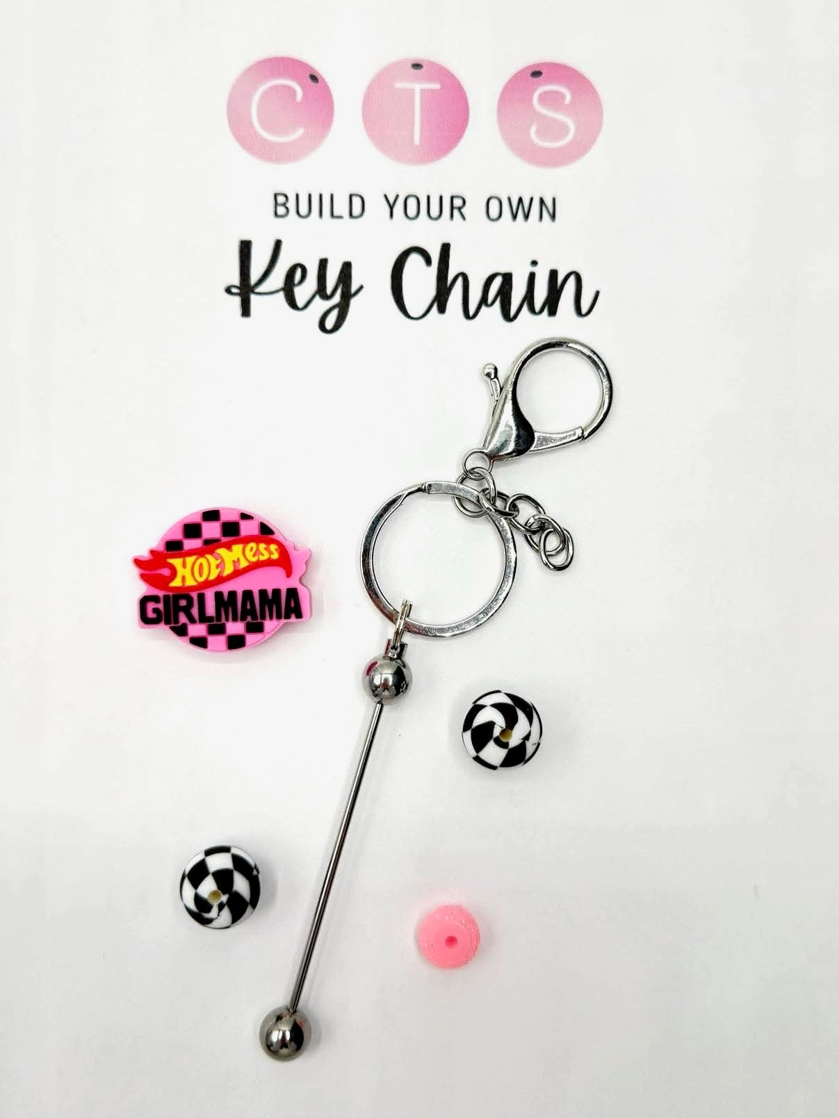 Messy Girl Mama Keychain Kit