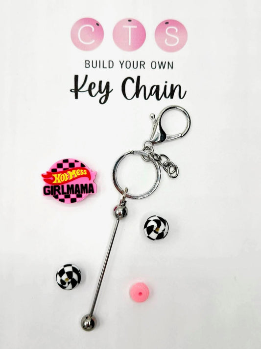 Messy Girl Mama Keychain Kit