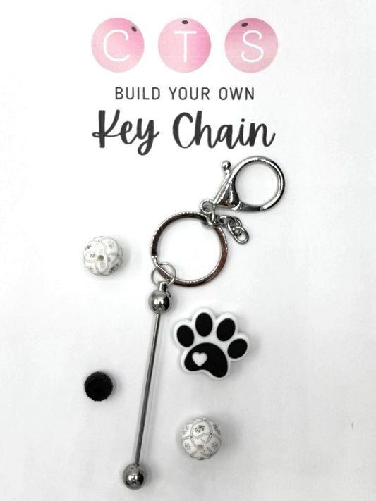 Paws Together Keychain Kit