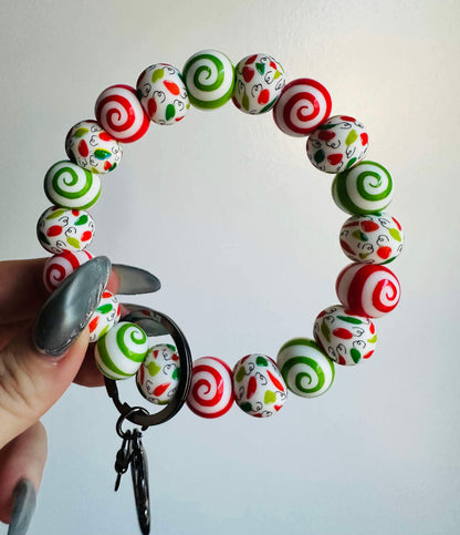 Mad About Christmas Key Ring Kit #120