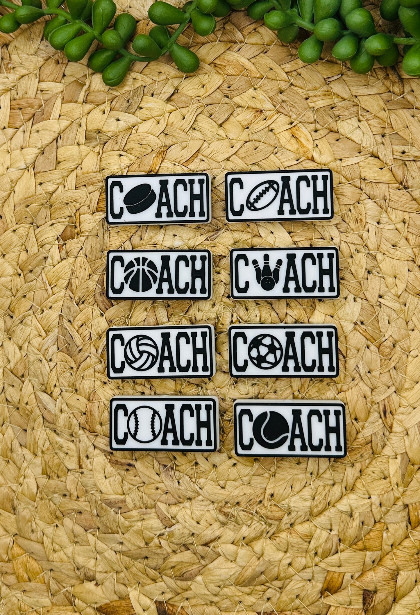 Sports Coach Focal Bead