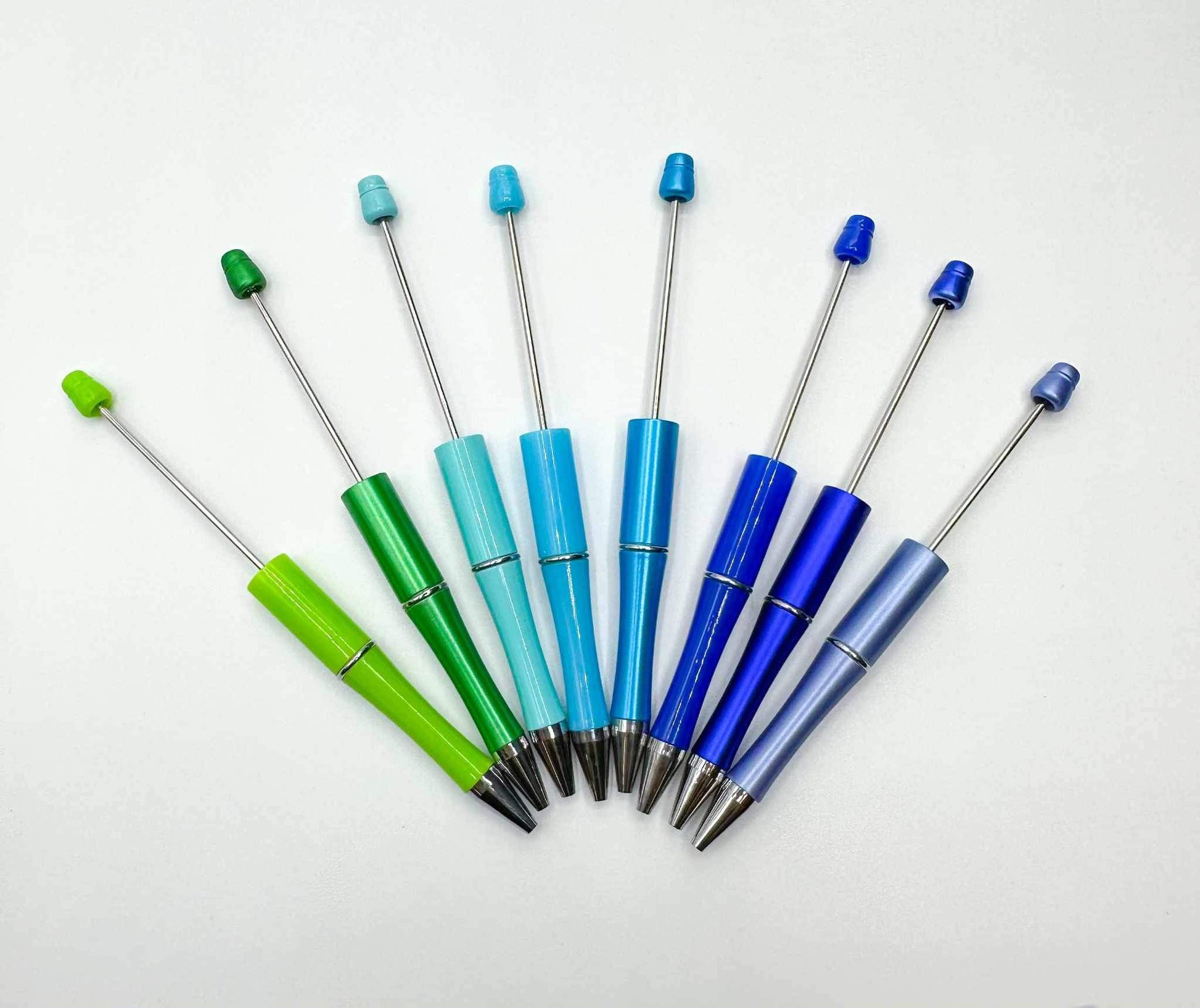 Crtiin-Pen-60 Crtiin 50 Pieces Plastic Beadable Pen Bulk Bead