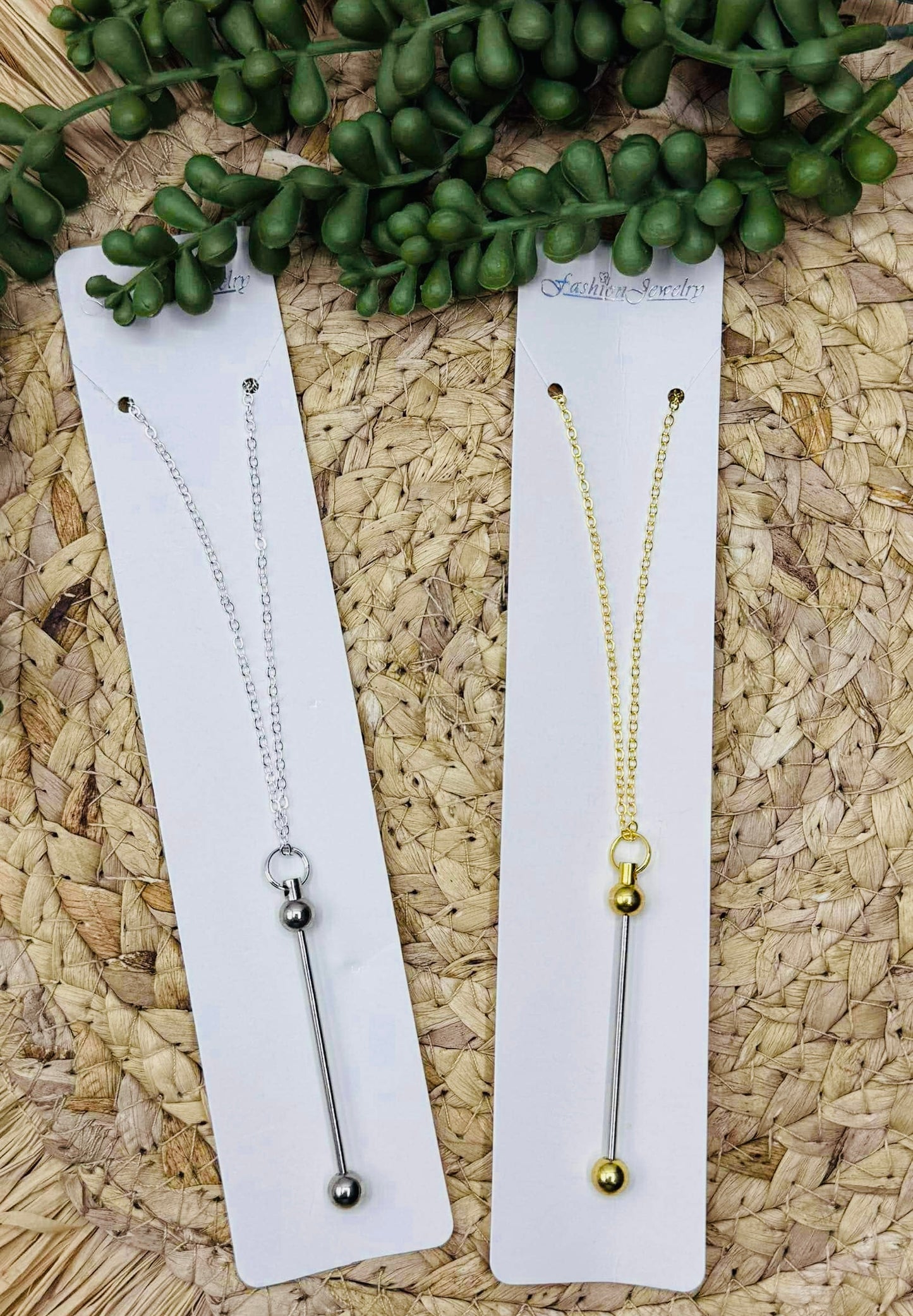 Necklace Bars