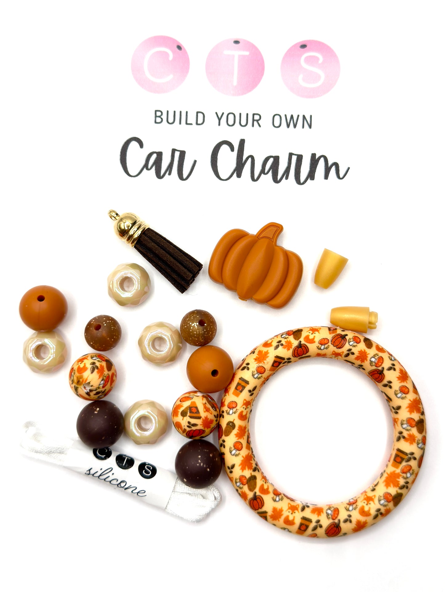 Favorite Harvest Car Charm Kit