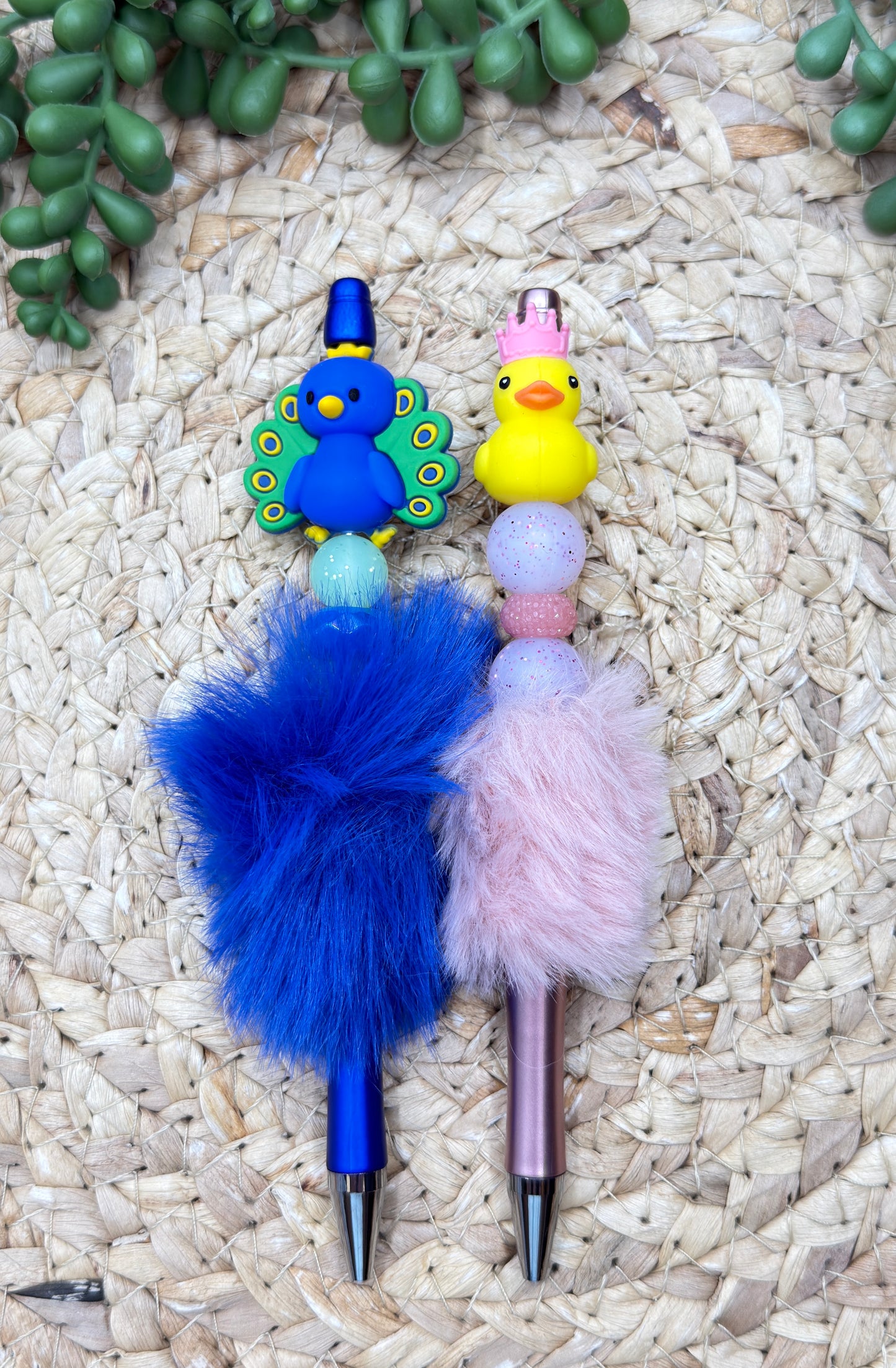 Queens Of A Feather Beadable Pen Kit
