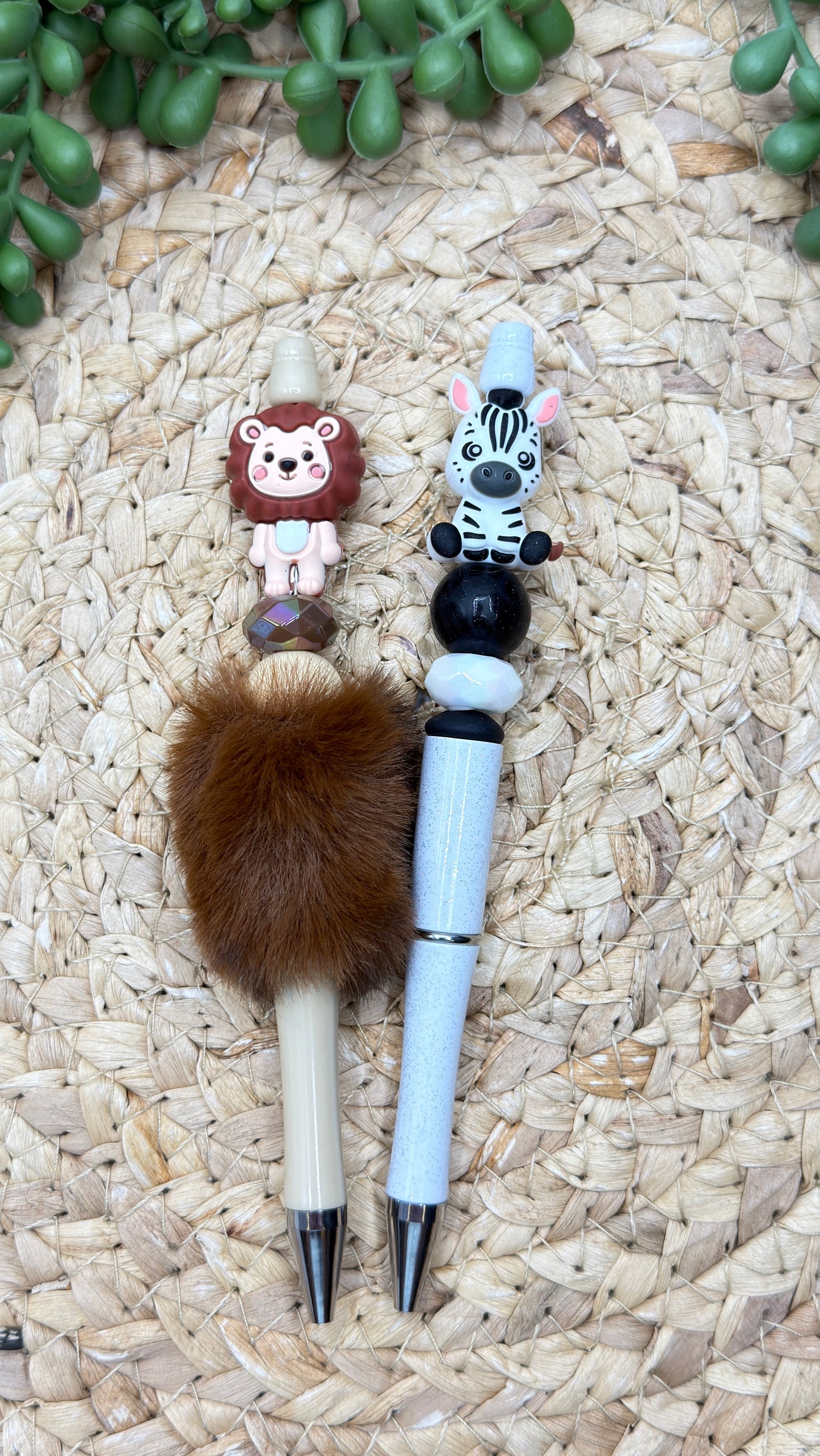 Wild About Alex & Marty Beadable Pen Kit