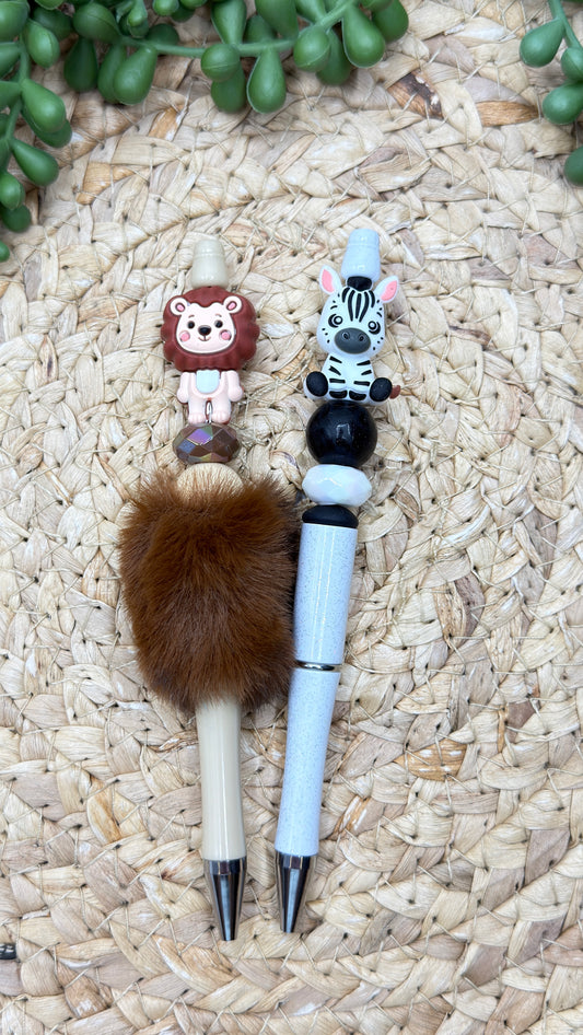 Wild About Alex & Marty Beadable Pen Kit