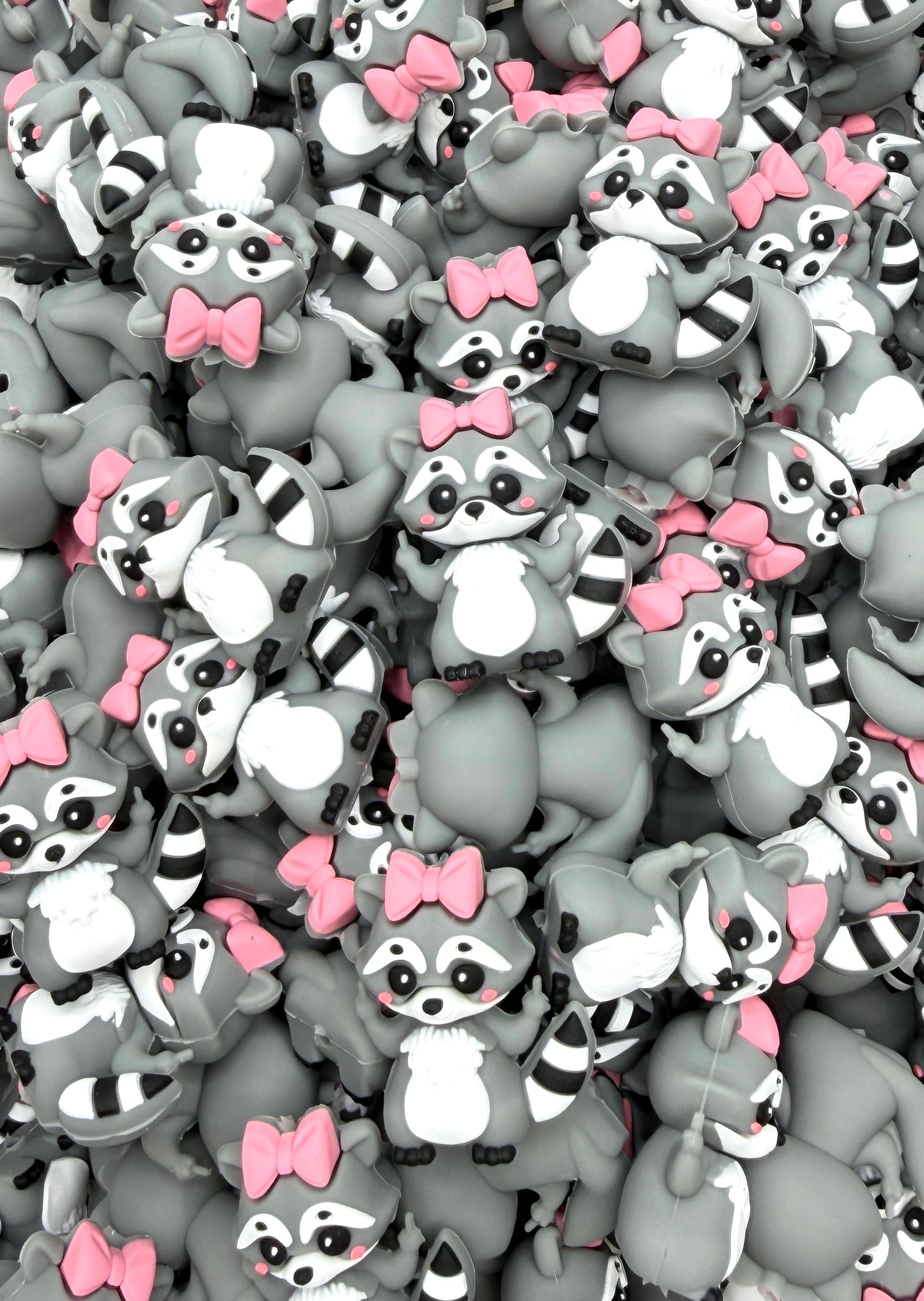 Sweet & Sassy Trash Panda Focal Bead