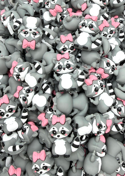 Sweet & Sassy Trash Panda Focal Bead
