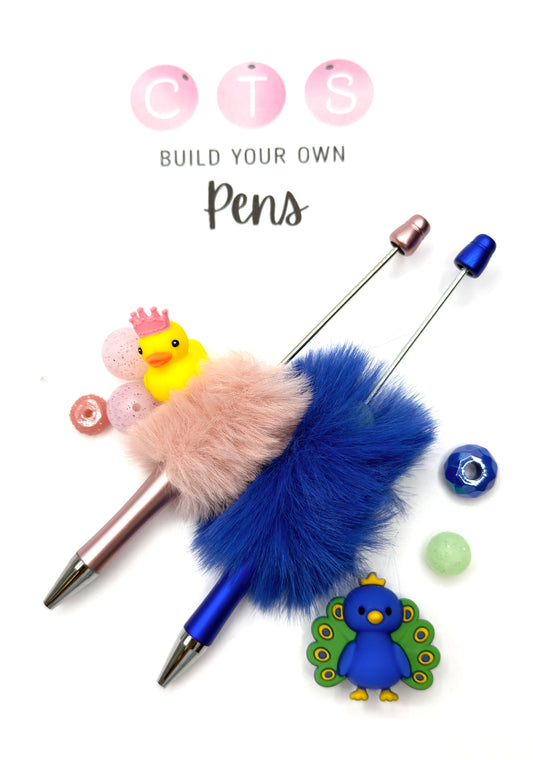 Queens Of A Feather Beadable Pen Kit