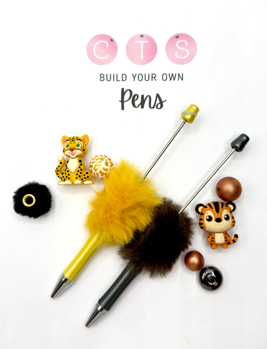 Can I Pet That Cat? Beadable Pen Kit