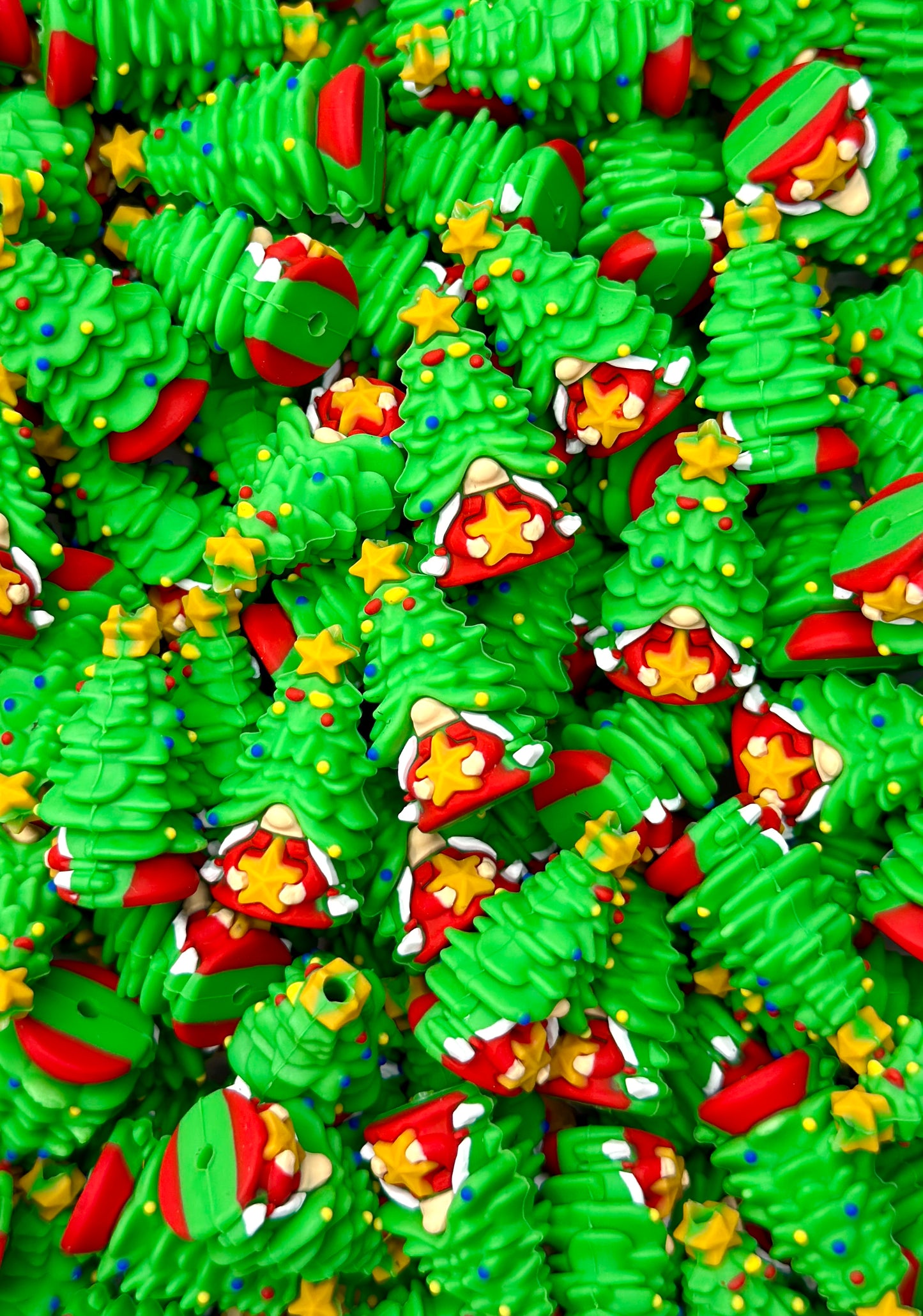 Gnome for the Holidays Focal Bead