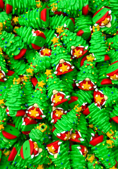 Gnome for the Holidays Focal Bead