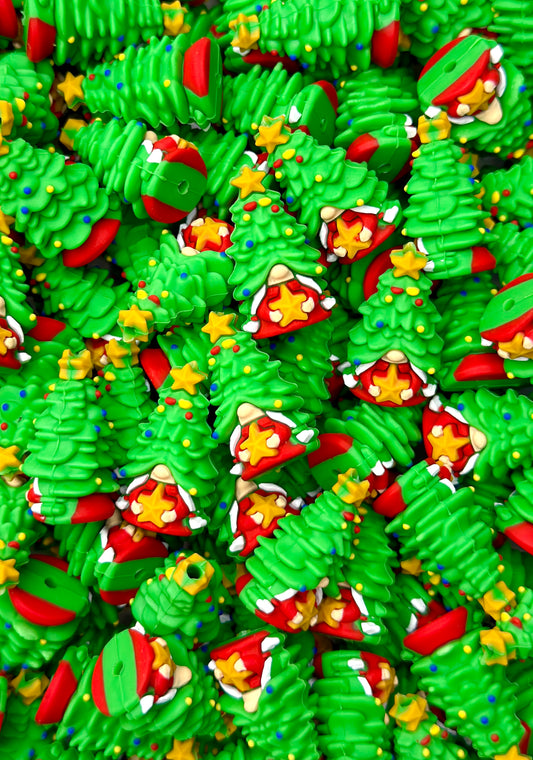Gnome for the Holidays Focal Bead