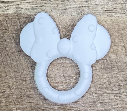 Mouse with a Bow Teethers