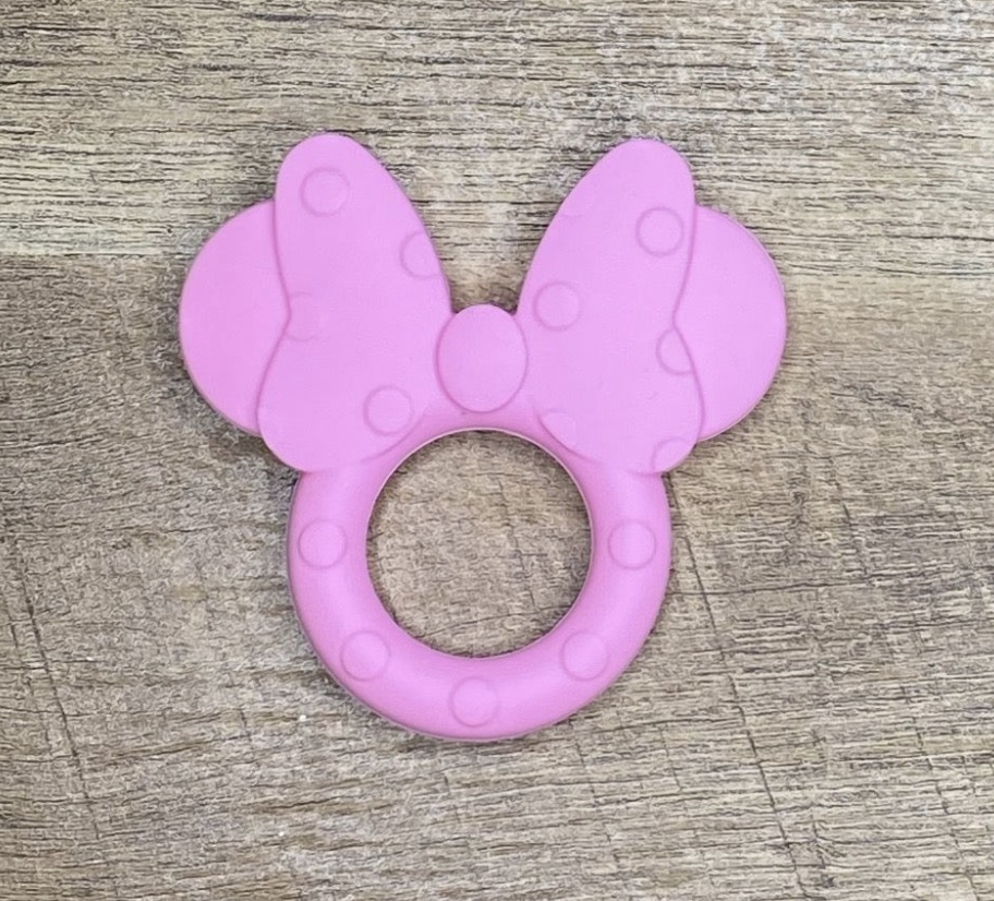 Mouse with a Bow Teethers