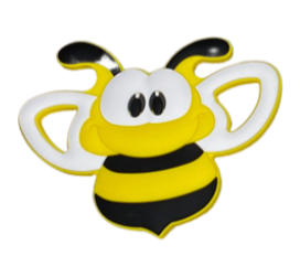 Buzzing Bee Teether