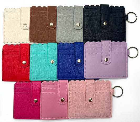 Solid Color Wallets