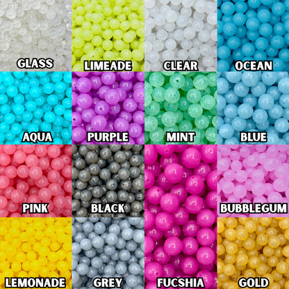 Perles de gelée Aqua Sparkle 15 mm