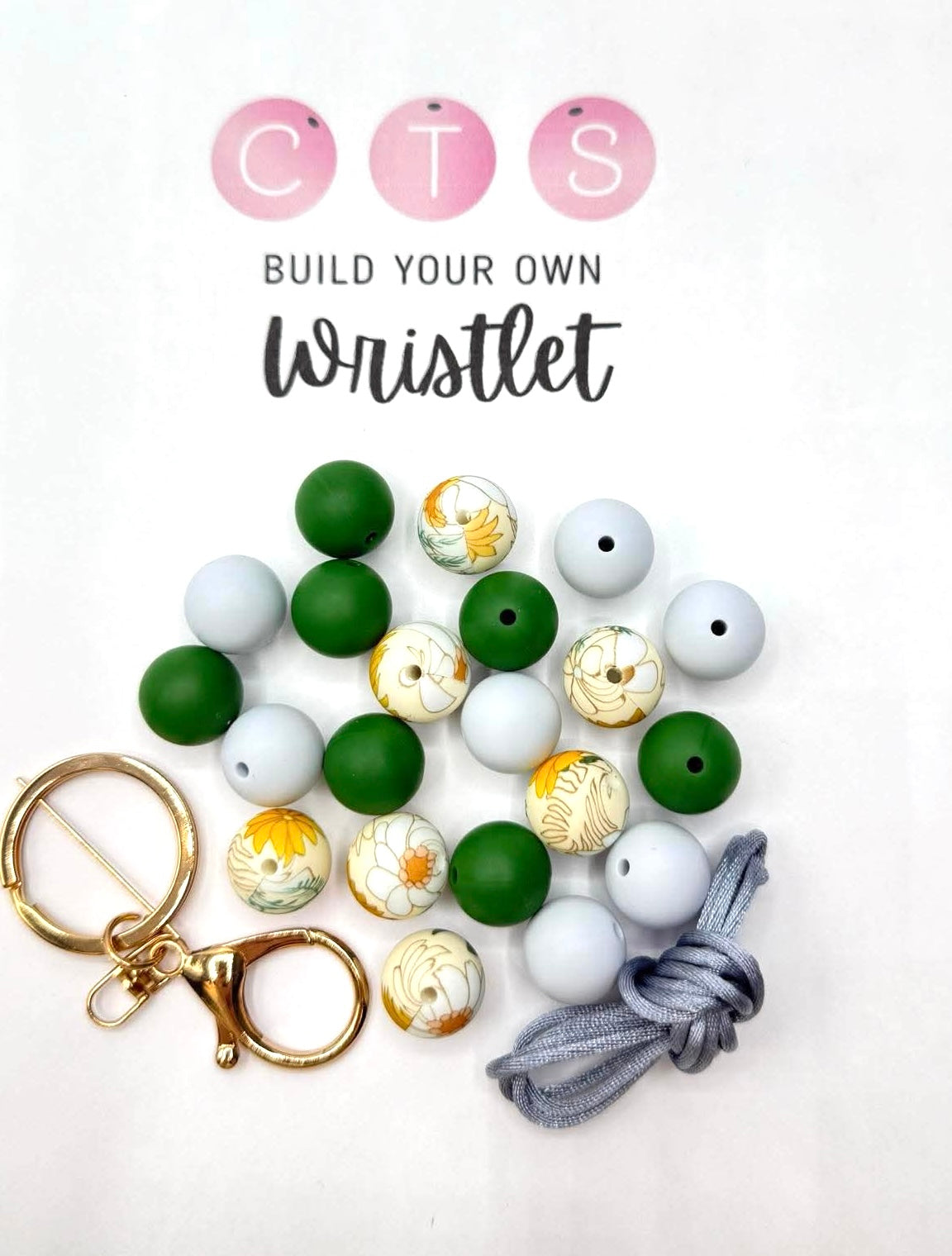 Boho Daisy Wristlet Kit