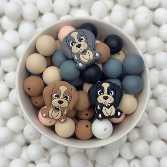Dog Focal Bead