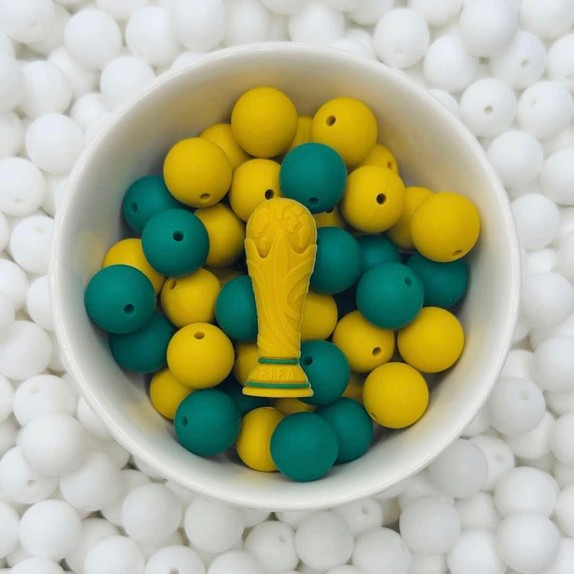 World Cup Focal Bead