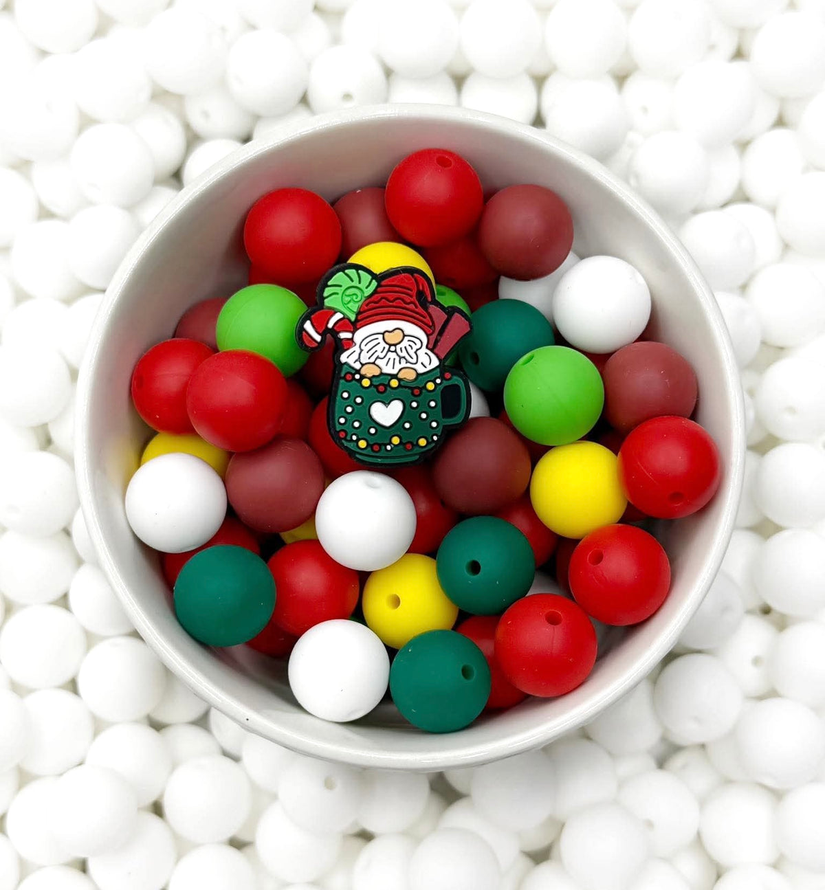 Gnome’s Cozy Cocoa Focal Bead