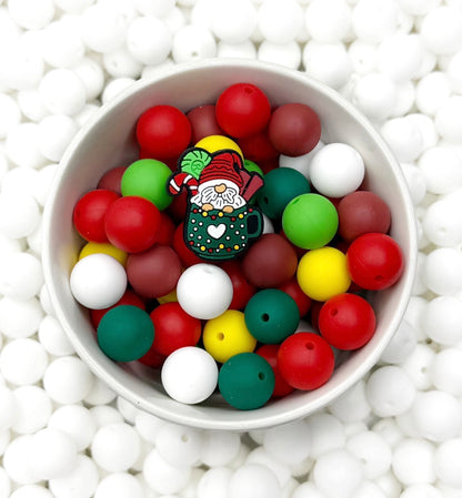 Gnome’s Cozy Cocoa Focal Bead