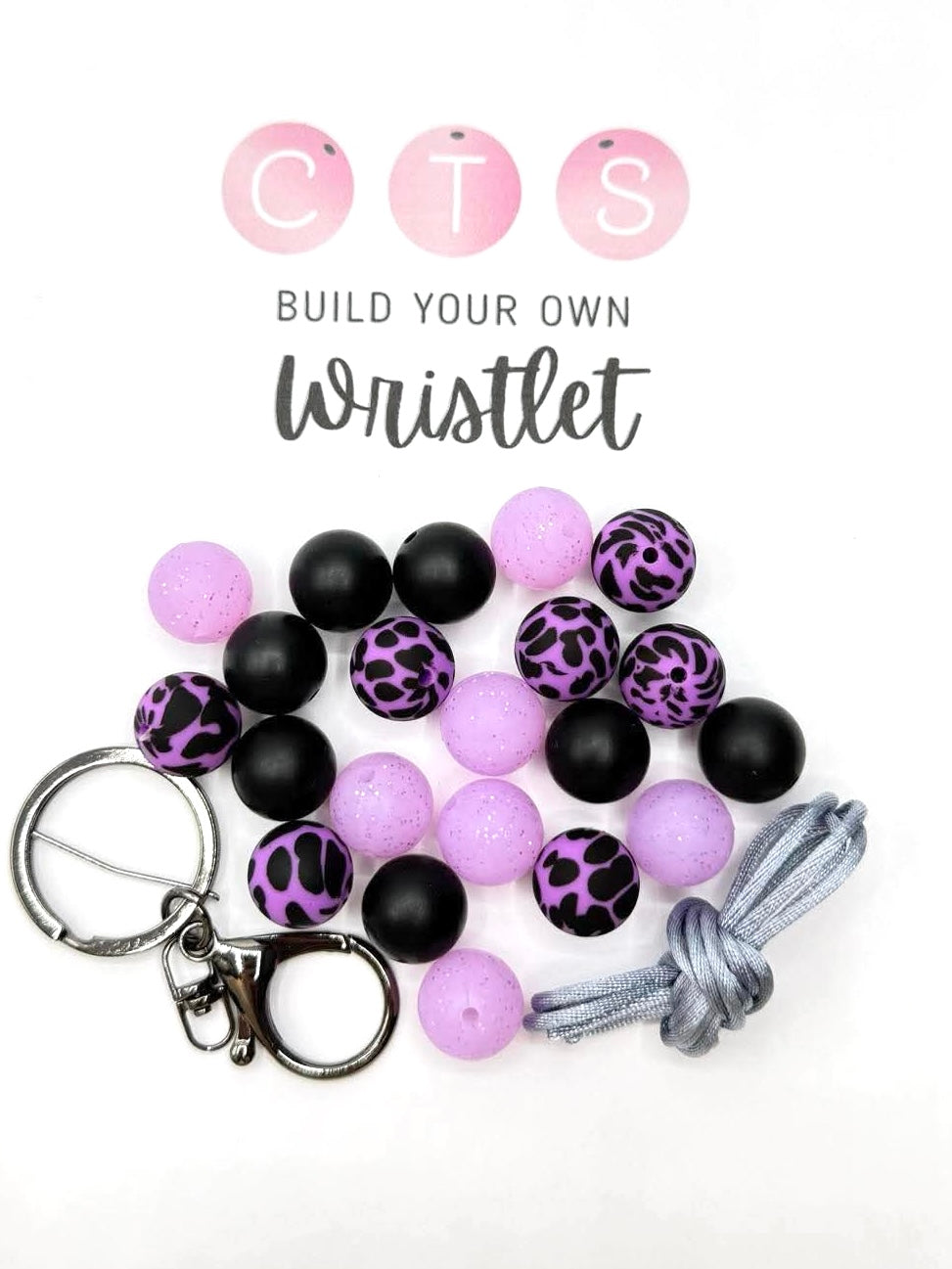 Purple Cow Wristlet Kit