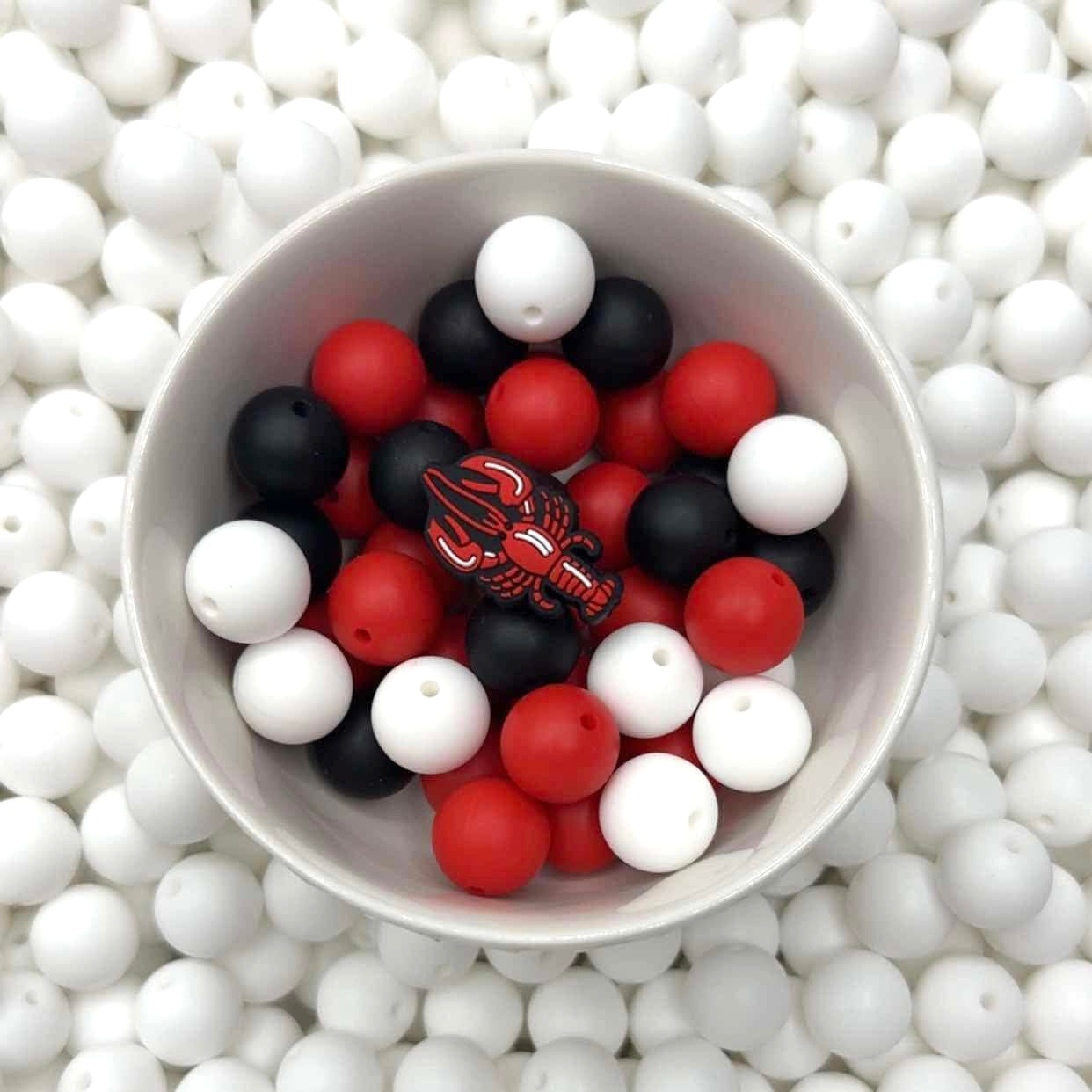 Création CTS : Perle focale d'écrevisse AQ-14
