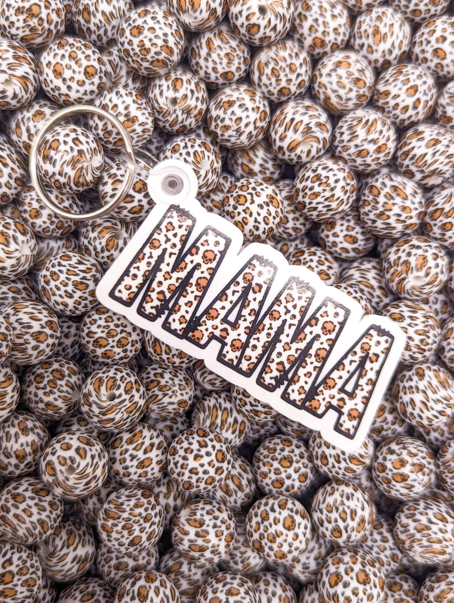 "Death Leopard Mama" Key Tag #82