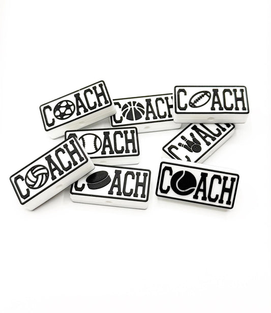 Sports Coach Focal Bead
