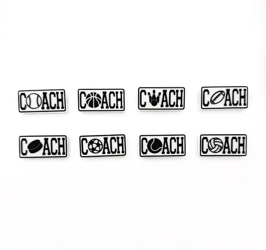 Sports Coach Focal Bead
