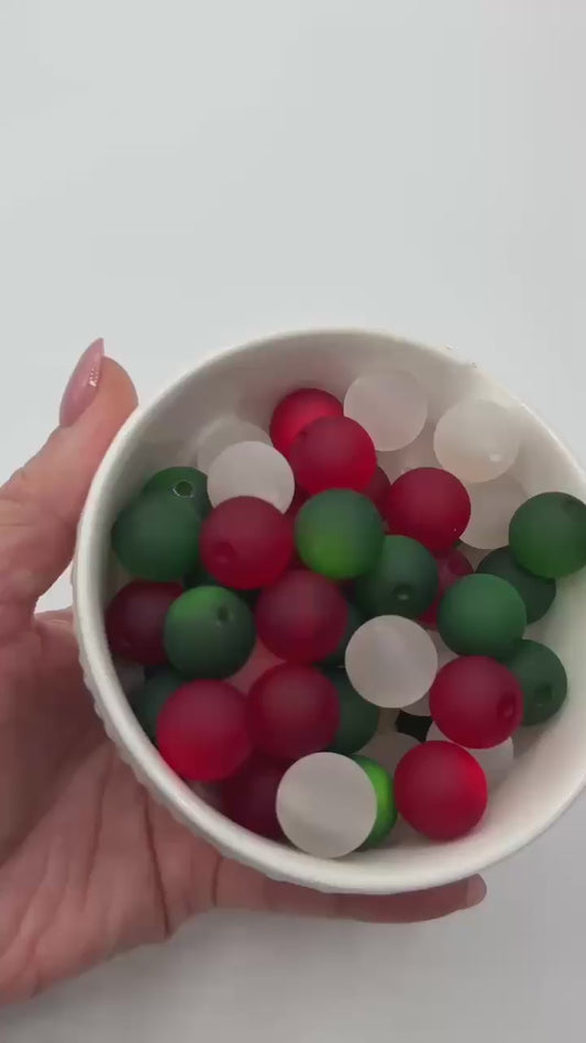 Sweetly Tied for Christmas 16mm ACRYLIC Mini Mix