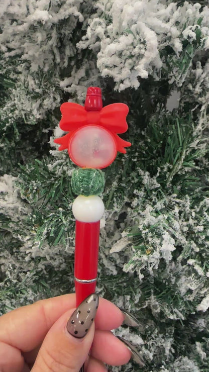 Bow Bubble Focal Bead