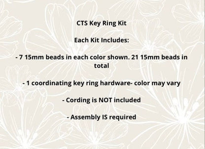 Blue Jay Key Ring Kit #67