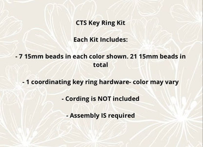 Cardinal Key Ring Kit #17