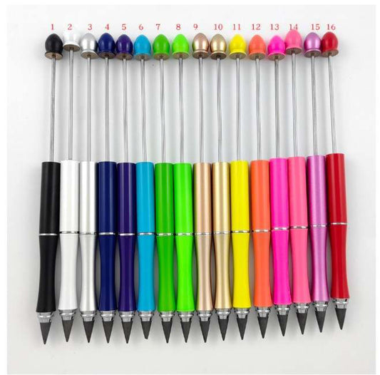 7Pcs/Lots Beadable Pens – MrBiteBabyStore